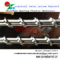 Grade une vis extrudeuse Qunying Single et le baril qui pour Ldpe Hdpe Film extrudeuse